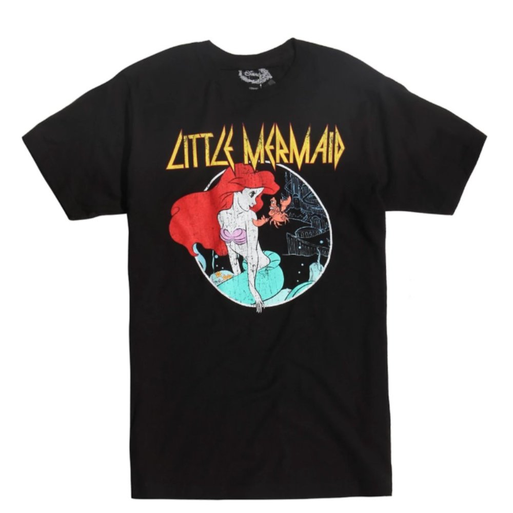 The Little Mermaid Hot Topic Tshirt